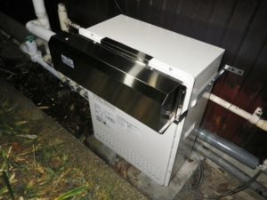 愛知県豊明市 据置型給湯器 ノーリツ（ GT-1650SARXBL）給湯器交換工事