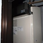 名古屋市北区 壁掛け型給湯器 ノーリツ（GT-2050SAWX） ガス給湯器 交換工事