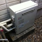 名古屋市瑞穂区 エコジョーズ ノーリツ（GT-C2052SARX） 据置型給湯器 エコジョーズ交換工事