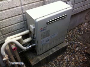 名古屋市瑞穂区 エコジョーズ ノーリツ（GT-C2052SARX） 据置型給湯器 エコジョーズ交換工事