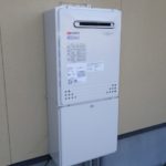 三重県四日市市 エコジョーズ取替 ノーリツ（GT-C2452SAWX） 壁掛け型 ガスふろ給湯器交換工事