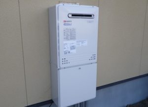 三重県四日市市 エコジョーズ取替 ノーリツ（GT-C2452SAWX） 壁掛け型 ガスふろ給湯器交換工事