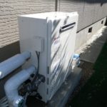 愛知県春日井市 エコジョーズ取替工事店 ノーリツ（GT-C2442SARX-MBBL） ガス給湯器交換工事