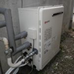 名古屋市西区 据置型給湯器 ノーリツ（ GT-2450SARXBL） ガスふろ給湯器取替工事