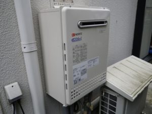 三重県津島市 エコジョーズ取替即日工事 壁掛け型給湯器取替 ノーリツ（ GT-C2052AWXBL） エコジョーズ取替工事
