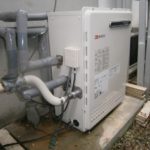 愛知県春日井市 据置型給湯器 ノーリツ（GRQ-2050SAX 13A） 給湯器取替工事