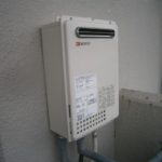 名古屋市昭和区 壁掛け型給湯器 ノーリツ（GQ-2437WS） 給湯器取替工事