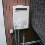 愛知県半田市 即日工事 壁掛け給湯器 ノーリツ（GQ-2437WS） ガス給湯器取替工事