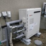 愛知県丹羽郡扶桑町 ノーリツ（GT-2450SARX） 据置型給湯器 ガス給湯器取替工事