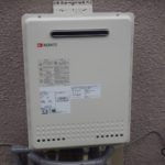 三重県四日市市 壁掛け型給湯器 ノーリツ(GT-2050SAWX) ガス給湯器取替工事