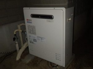 愛知県尾張旭市 据置型 エコジョーズ ノーリツ（GT-C2452SARX） エコジョーズ取替工事