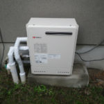 愛知県小牧市 ノーリツ（GT-2450SARX） ガス給湯器取替工事