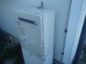 名古屋市緑区 エコジョーズ取替 壁掛け型給湯器 ノーリツ（GT-C2452AWX） エコジョーズ取替工事