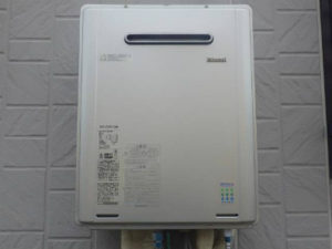愛知県知多郡東浦町 リンナイ（RUF-A2001SAW） 壁掛け型 ガスふろ給湯器取替工事