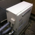 名古屋市昭和区 エコジョーズ ノーリツ（GT-C2052SARX） 据置型 ガスふろ給湯器取替工事
