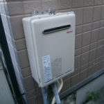 三重県四日市市 壁掛け型 リンナイ（GQ-2037WS） ガス給湯器取替工事