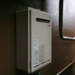 名古屋市瑞穂区 即日工事 壁掛け型 リンナイ（RUX-A2010W-E） ガス給湯専用給湯器取替工事