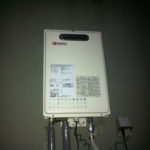 愛知県春日井市 壁掛け型給湯器 ノーリツ（GQ-1650SARX） ガスふろ給湯器取替工事