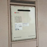 愛知県岡崎市戸崎町 PS扉内設置型給湯器 ノーリツ（GT-1650SAWX） ガスふろ給湯器取替工事