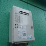名古屋市昭和区 壁掛け型 ノーリツ（GQ-1639WS） ガス給湯器取替工事