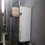 名古屋市西区 壁掛け型 ノーリツ（GQ-2037WS） ガスふろ給湯器取替工事