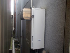 名古屋市西区 壁掛け型 ノーリツ（GQ-2037WS） ガスふろ給湯器取替工事