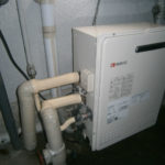 名古屋市守山区 据置型 ノーリツ（GT-2050SARX） ガス給湯器交換工事