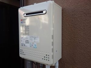 名古屋市守山区 エコジョーズ取替 ノーリツ（GT-C2052SAWX） 壁掛け型 ガスふろ給湯器取替工事