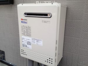 三重県四日市市 エコジョーズ取替 ノーリツ（GT-C2452SAWX） ガス給湯器交換工事