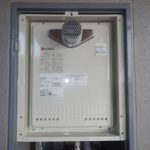 名古屋市守山区 PS扉内設置型 ノーリツ（GT-2050SAWX-T） ガスふろ給湯器取替工事