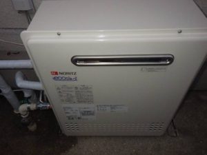 愛知県半田市 エコジョーズ取替 ノーリツ（GT-C2452SARX） ガスふろ給湯器 交換工事