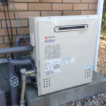 愛知県春日井市 エコジョーズ取替 ノーリツ（GT-C2452SARX） 据置型 ガスふろ給湯器取替工事