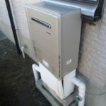 愛知県春日井市 エコジョーズ取替 リンナイ（RUF-E2401SAW(A)(13A)） ガス給湯器取替工事