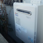 愛知県一宮市 エコジョーズ取替 壁掛け型 ノーリツ（GT-C2452AWX 13A） ガス給湯器取替工事