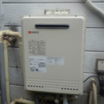 名古屋市南区 即日対応 給湯器 ノーリツ（ GT-2050SAWX 13A） 壁掛け型 ガス給湯器取替工事