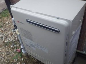 愛知県豊田市 据置型 ノーリツ（GT-2050SARX） ガスふろ給湯器取替工事