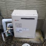 岐阜県各務原市 ノーリツ（GT-2450SARX） 据置型 ガス給湯器取替工事