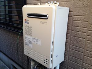 名古屋市港区 エコジョーズ取替 ノーリツ（GT-C2452SAWX） ガス給湯器 エコジョーズ取替工事
