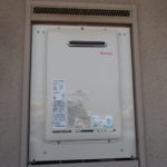 名古屋市守山区 給湯専用ガス給湯器取替 リンナイ（RUX-A1610W-E(13A)） ガス給湯器取替工事