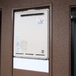 ガス漏れしていないことを確認して工事完了です。