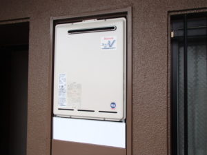 ガス漏れしていないことを確認して工事完了です。