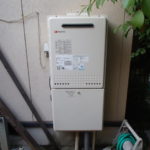 名古屋市緑区 ノーリツ（ GT-2050SAWX(13A)） 壁掛け型 ガス給湯器取替工事