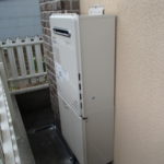 ガス漏れしていないことを確認して工事完了です。