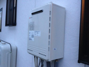 岐阜県土岐市 壁掛け型 給湯器工事店 ノーリツ（GT-2050SAWX） ガス給湯器取替工事