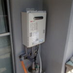 名古屋市緑区 ノーリツ（GQ-1639WS(13A)） 壁掛け型 給湯専用 ガス給湯器 交換工事