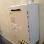 ガス漏れしていないことを確認して工事完了です。