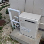 愛知県小牧市 ノーリツ( GT-2050SARX-2(13A)) 据置型 ガスふろ給湯器取替工事