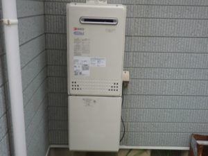 名古屋市守山区 エコジョーズ取替 ノーリツ(GT-C2052SAWX-2 （13A）) ガス給湯器施工事例