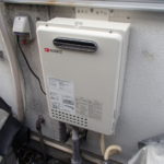 愛知県春日井市 壁掛型給湯器 ノーリツ( GQ-1637WS(LPG)) ガス給湯器取替工事