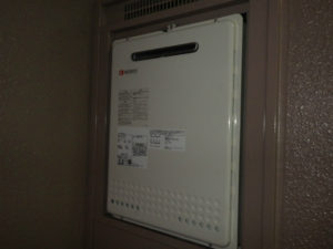 名古屋市港区 ノーリツ(GT-2050SAWX-2) ガスふろ給湯器取替工事